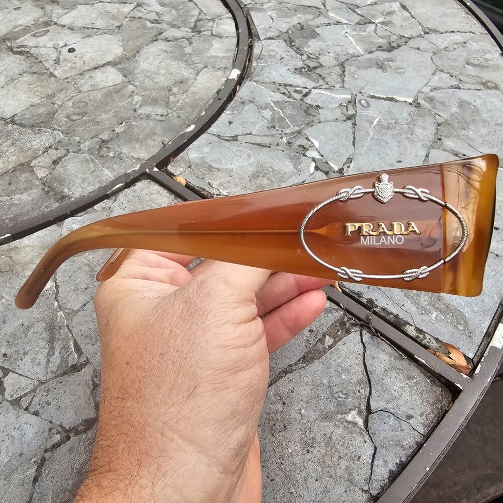 RARE Prada Milano SPR10H Sunglasses for Women - Picture 4 of 9